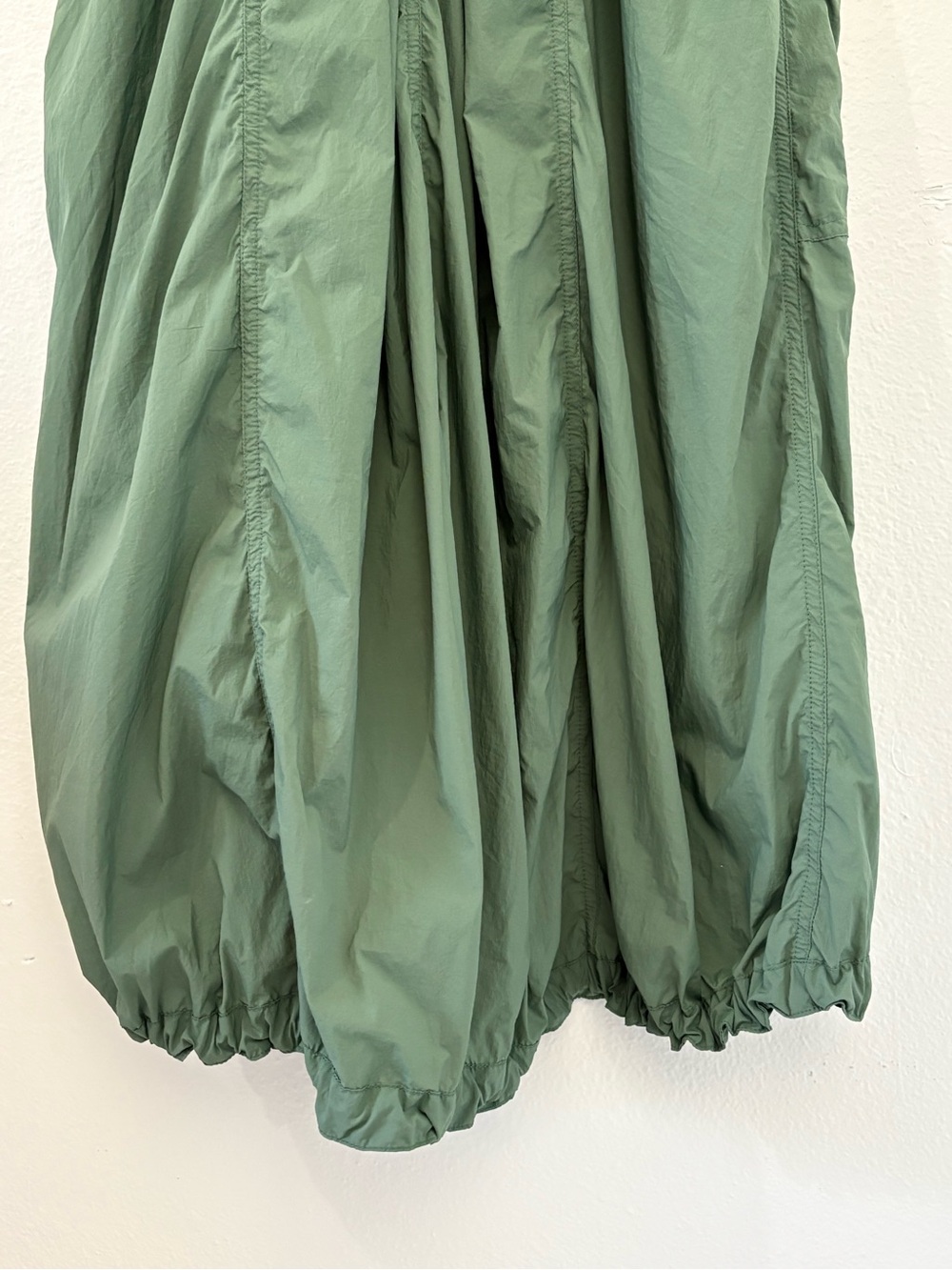 Anthropologie Daily Practice Free Fall Midi Dress Green Size S - Picture 14 of 14